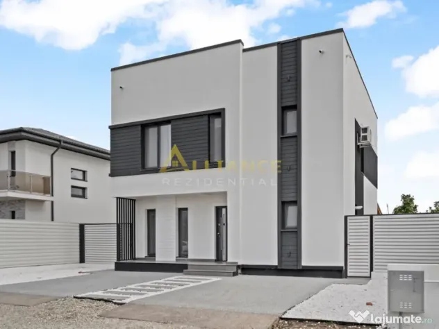 Casa individuala - P 1E POD - 5 camere - 3 bai - 444 teren -