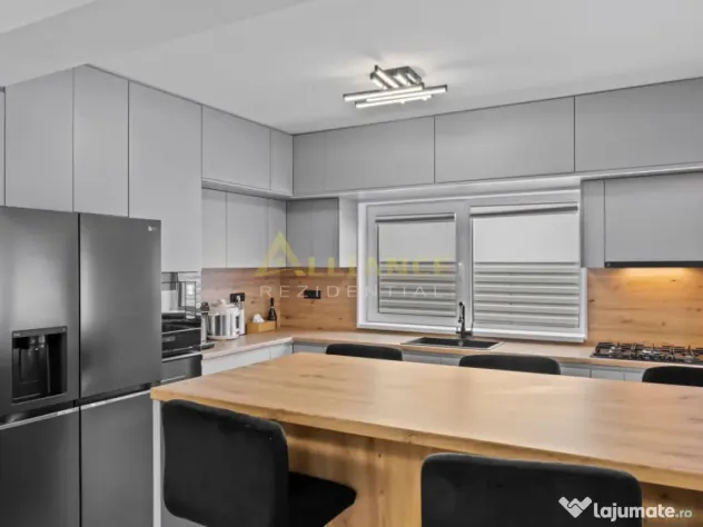 Casa individuala - P 1E POD - 5 camere - 3 bai - 444 teren -