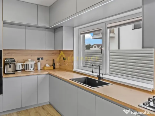 Casa individuala - P 1E POD - 5 camere - 3 bai - 444 teren -