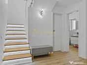 Casa individuala - P 1E POD - 5 camere - 3 bai - 444 teren - 