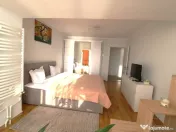 Apartament 3 Camere cu vedere la Dunare | 101 mp | Mobilat & Utilat 