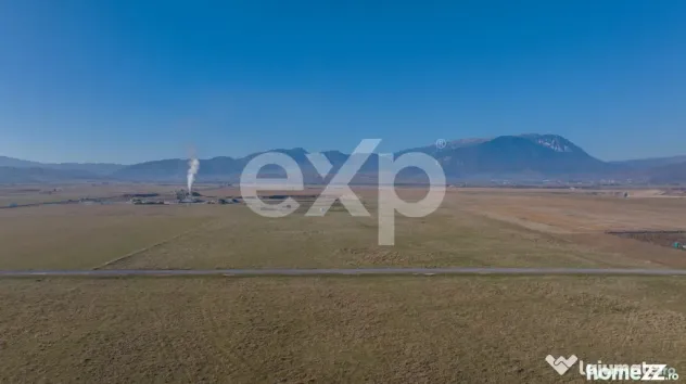 Teren 11.600 mp – Râșnov, zona Tabăra, 230 m de DN 73