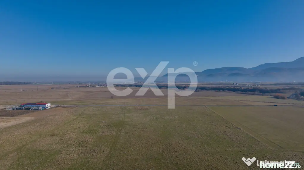 Teren 11.600 mp – Râșnov, zona Tabăra, 230 m de DN 73