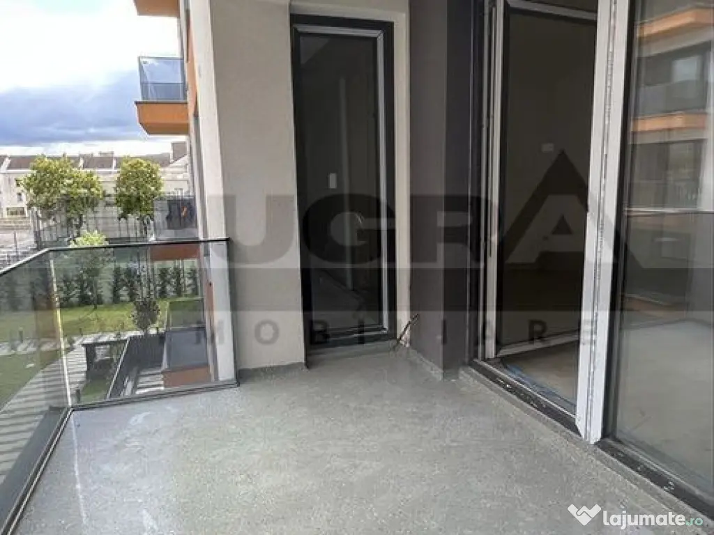 Apartament 2 camere, 48 mp, semifinisat, garaj, zona Lero...