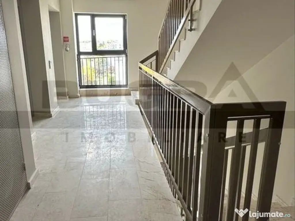 Apartament 2 camere, 48 mp, semifinisat, garaj, zona Lero...