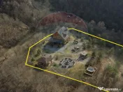 Poiană pentru cabana de vanzare intravilan Coas 