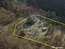 Poiană pentru cabana de vanzare intravilan Coas