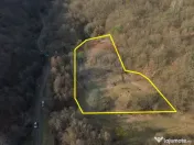 Poiană pentru cabana de vanzare intravilan Coas 