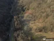 Poiană pentru cabana de vanzare intravilan Coas 