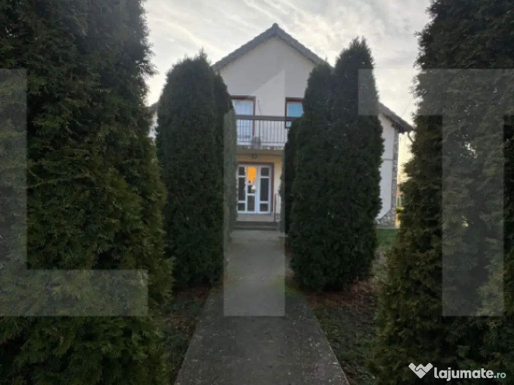 Casa individuala 5 dormitoare zona Centrala