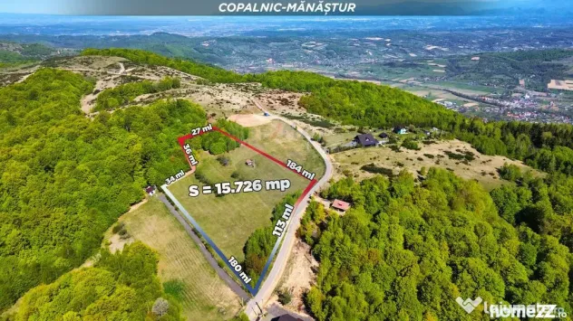 Teren de vanzare Preluca Nouă, 1.5 ha, potențial turistic