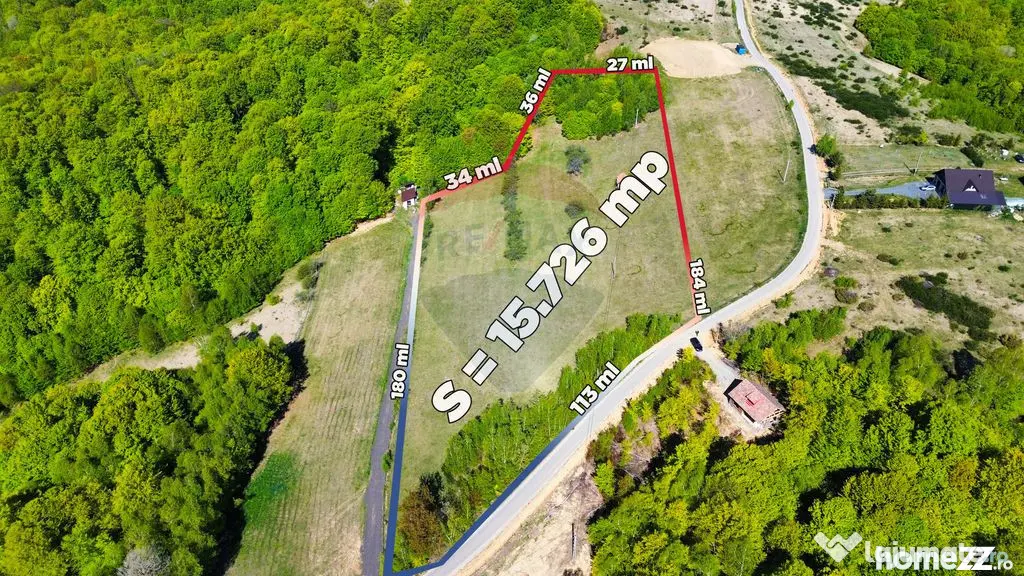 Teren de vanzare Preluca Nouă, 1.5 ha, potențial turistic