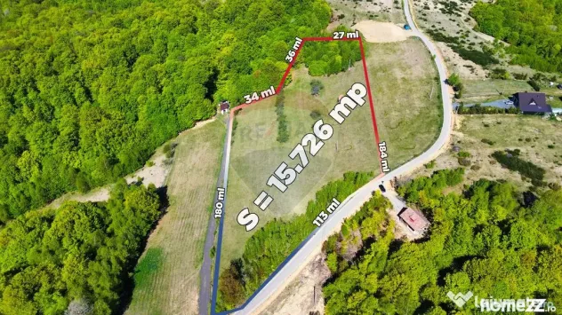 Teren de vanzare Preluca Nouă, 1.5 ha, potențial turistic