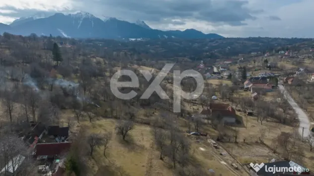 Teren cu priveliște panoramică în Sohodol – Bran