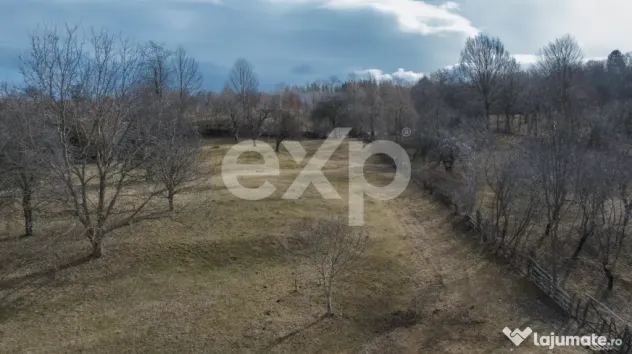 Teren cu priveliște panoramică în Sohodol – Bran