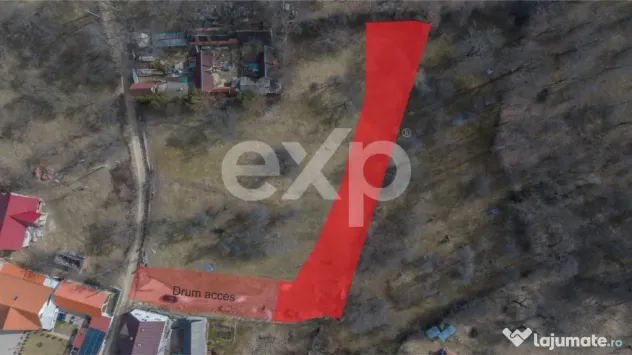 Teren cu priveliște panoramică în Sohodol – Bran