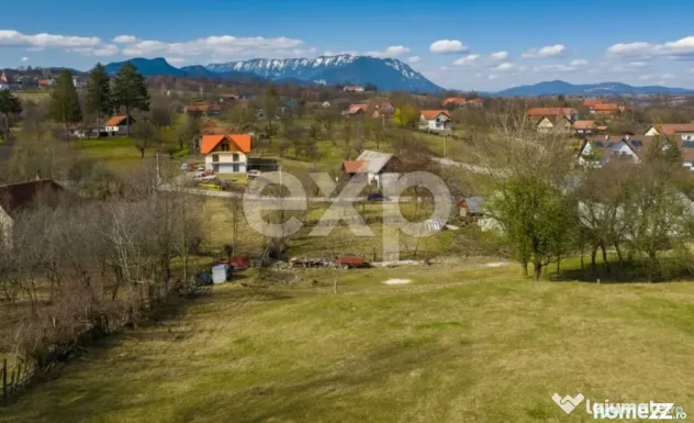Teren cu priveliște panoramică în Sohodol – Bran