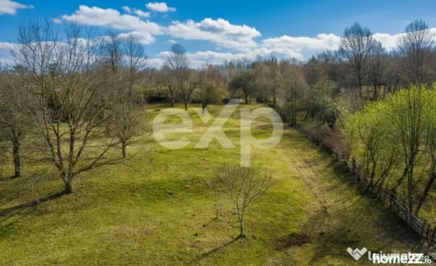 Teren cu priveliște panoramică în Sohodol – Bran