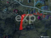 Teren cu priveliște panoramică în Sohodol – Bran 