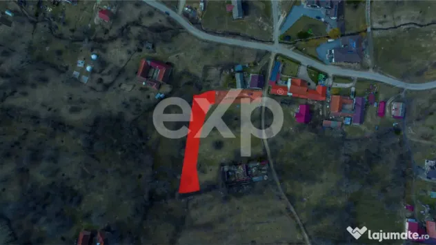 Teren cu priveliște panoramică în Sohodol – Bran
