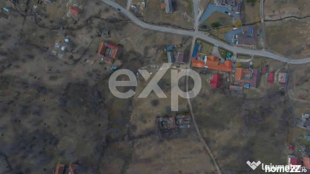 Teren cu priveliște panoramică în Sohodol – Bran