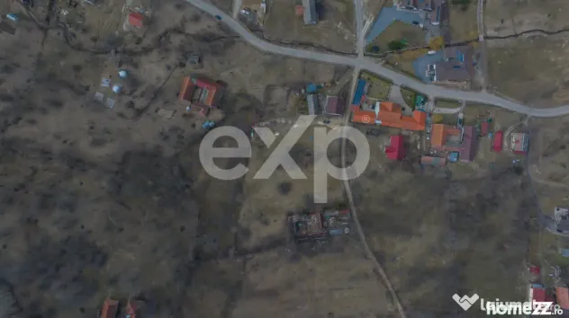 Teren cu priveliște panoramică în Sohodol – Bran