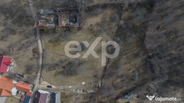 Teren cu priveliște panoramică în Sohodol – Bran