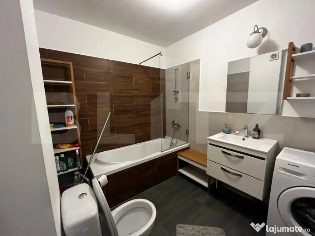 Apartament 2 camere, decomandat, terasă, bloc nou, lift, Ca