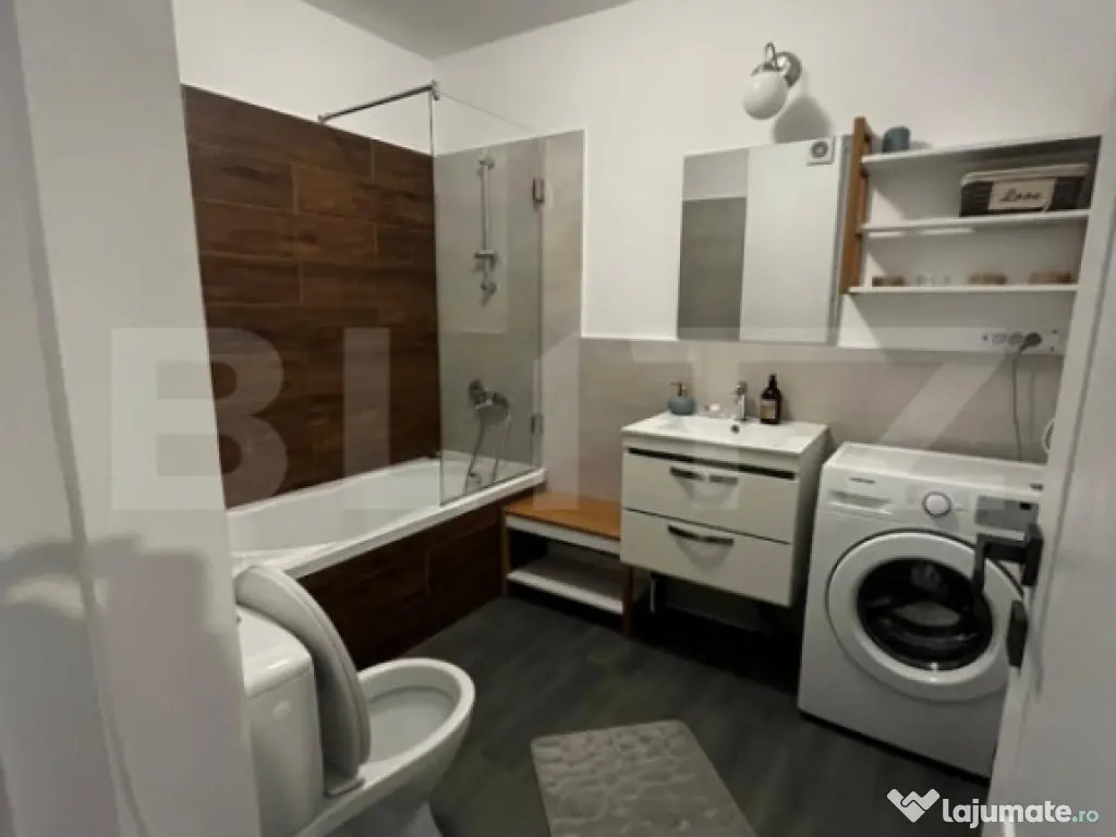 Apartament 2 camere, decomandat, terasă, bloc nou, lift, Ca