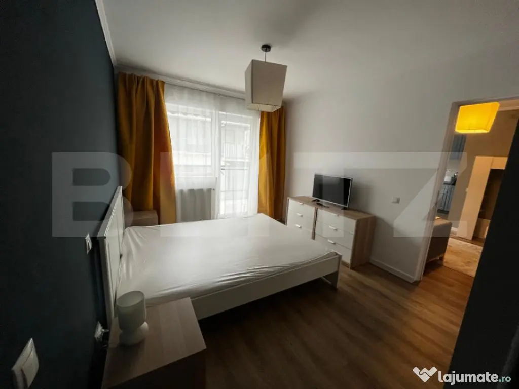 Apartament 2 camere, decomandat, terasă, bloc nou, lift, Ca