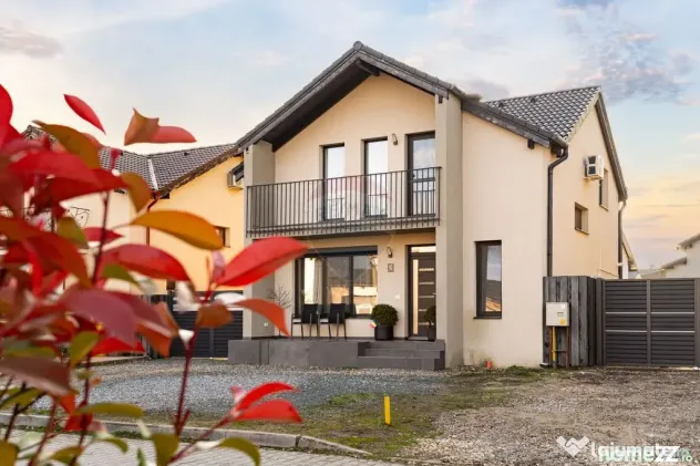 Casă moderna la cheie, cu teren 336 mp de vânzare în W...