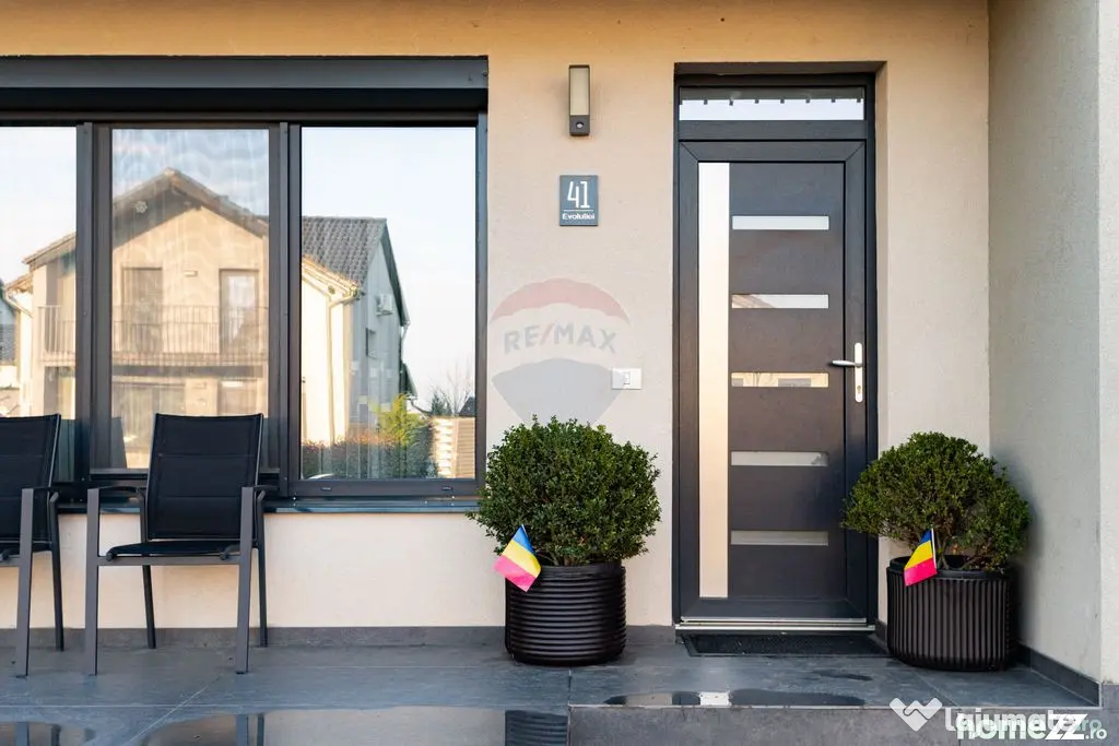 Casă moderna la cheie, cu teren 336 mp de vânzare în W...