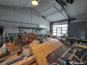 Afacere la cheie sau spatiu atelier productie termopane in Apahida 