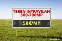 Teren intravilan Bazosu Nou 500-700 mp cu utilitat