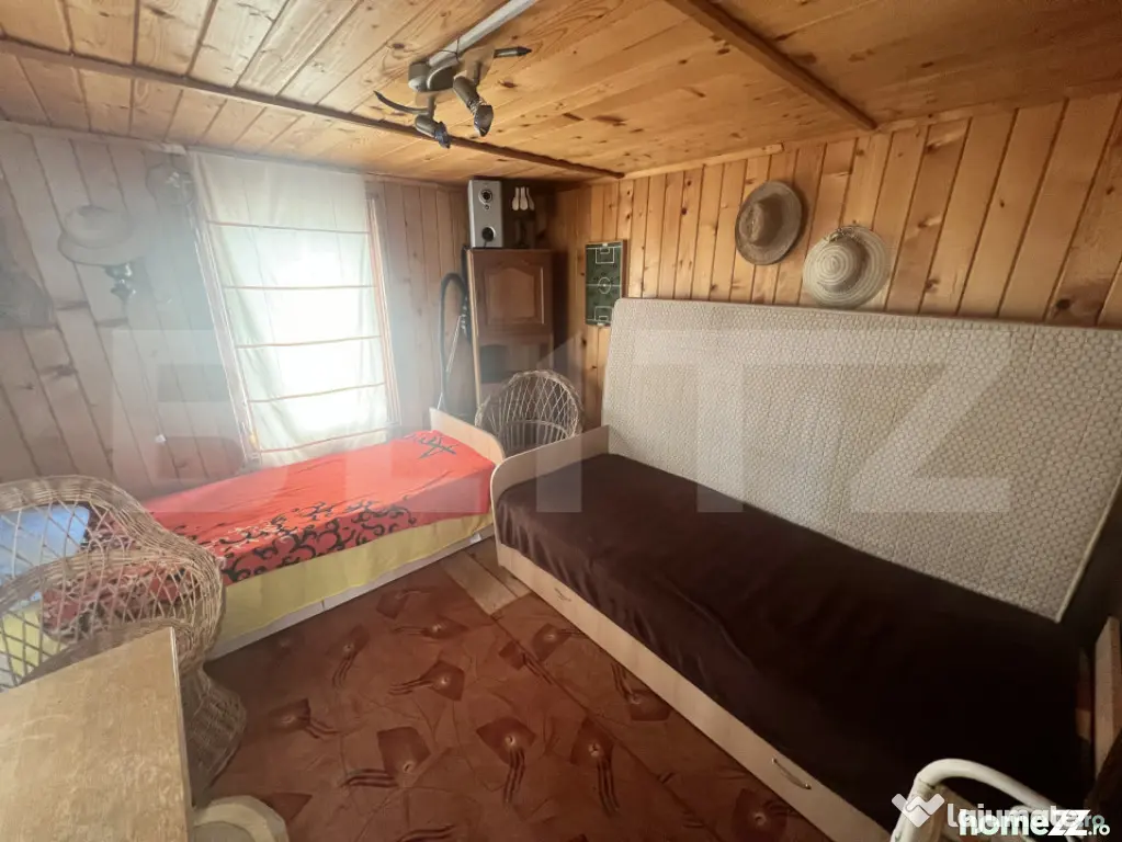 Cabana de lemn- Vatmani - Acatari (Mures)