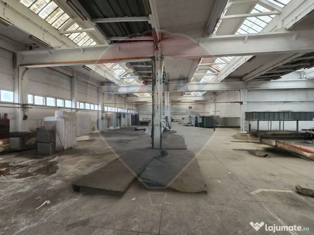 DE INCHIRIAT Spațiu industrial intre 600 si 4500 mp în ...