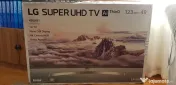 Televizor Super UHD Smart LG, 124 cm, 49SK8100PLA, 4K Ultra HD, Clasa A 