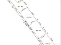 Teren pentru construcție, 40 ari, zona Exterior Sud
