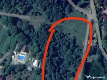 Teren intravilan 80 arii, utilitati, Groapele Chiuzbaii, Mar