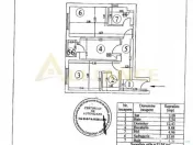 Apartament mobilat 2 camere metrou Dimitrie Leonida 