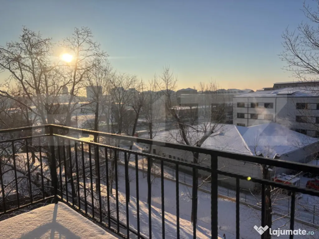 Apartament 2 camere, 61 mp, zona Centrală