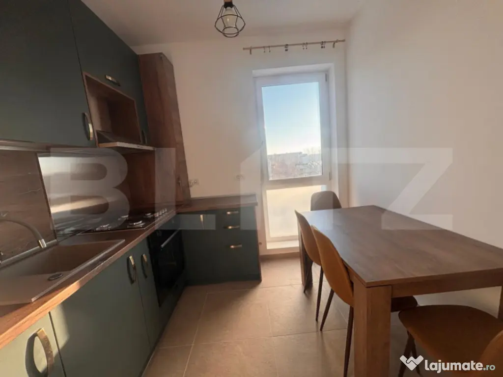 Apartament 2 camere, 61 mp, zona Centrală