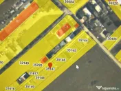 OFERTA Teren pentru dezvoltare imobiliara 19 loturi de 450 