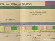 OFERTA Teren pentru dezvoltare imobiliara 19 loturi de 450 