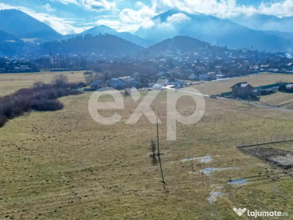 Teren 3.120 mp cu potențial de dezvoltare – Săcele | Pos