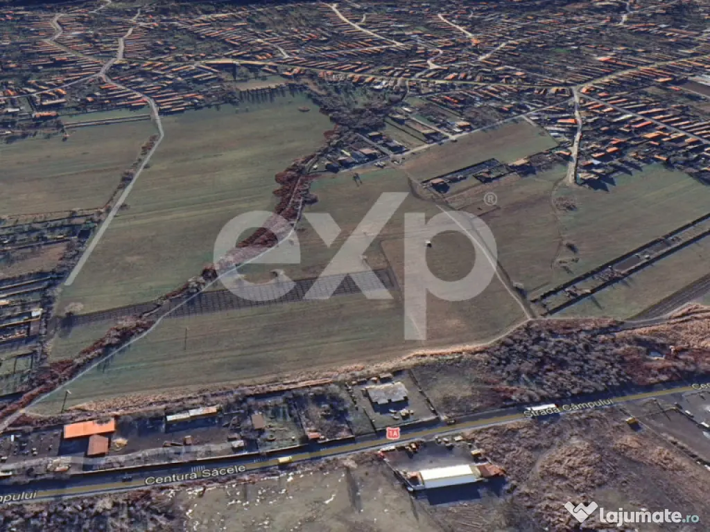 Teren 3.120 mp cu potențial de dezvoltare – Săcele | Pos
