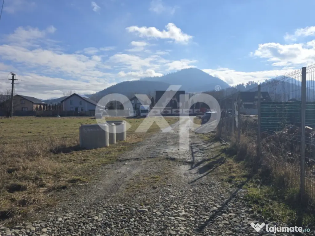 Teren 3.120 mp cu potențial de dezvoltare – Săcele | Pos