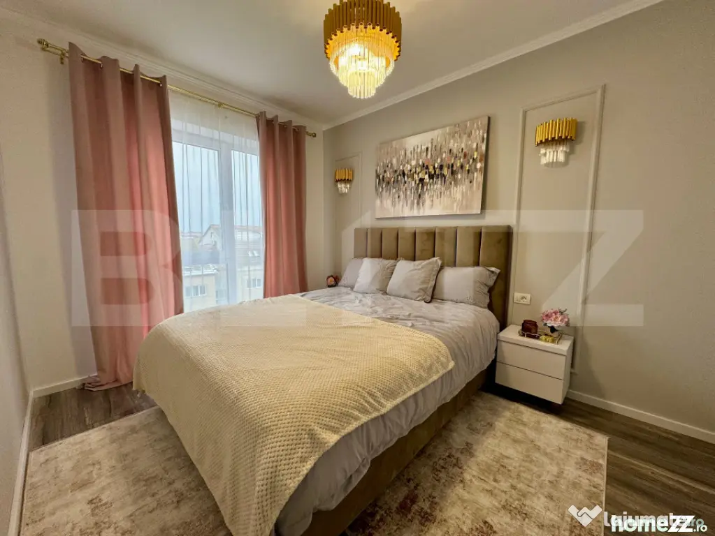 Apartament LUX, 2 camere în bloc nou – zona Nufărul - Oradea (Bihor)