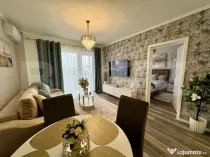 Apartament LUX, 2 camere în bloc nou – zona Nufărul