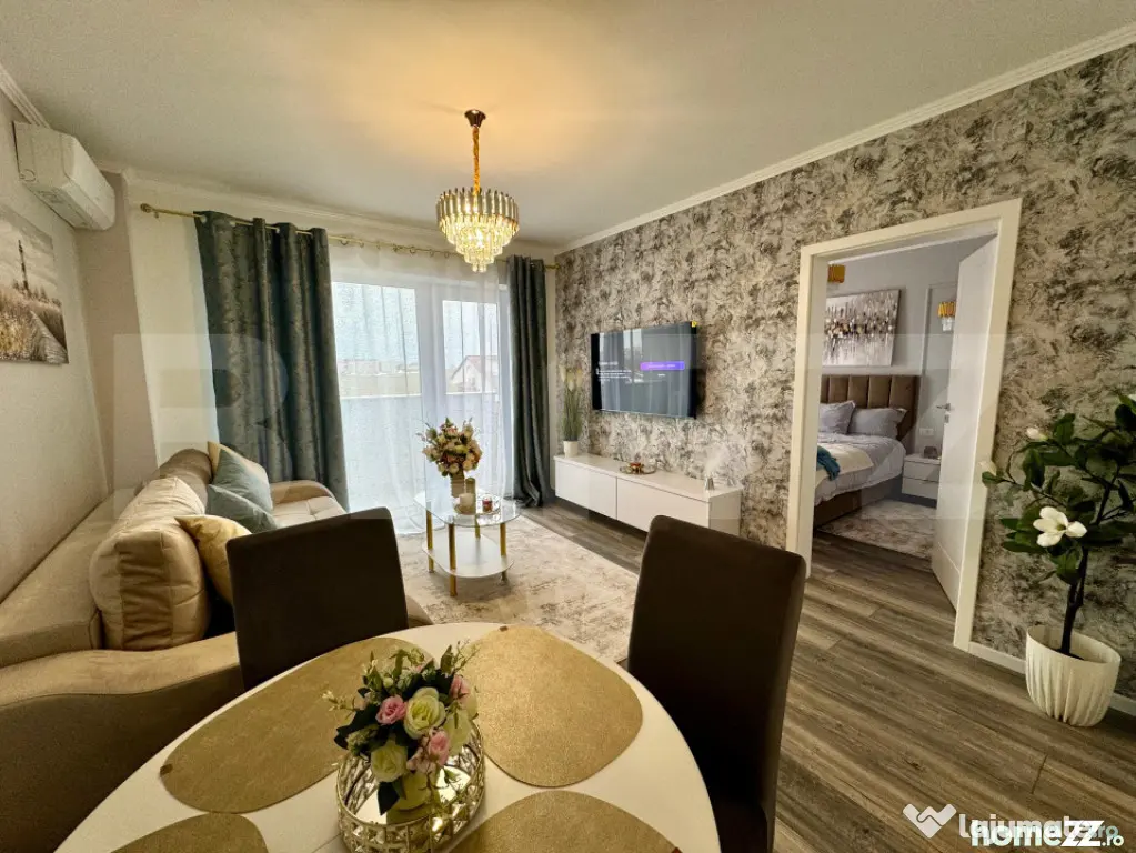Apartament LUX, 2 camere în bloc nou – zona Nufărul - Oradea (Bihor)